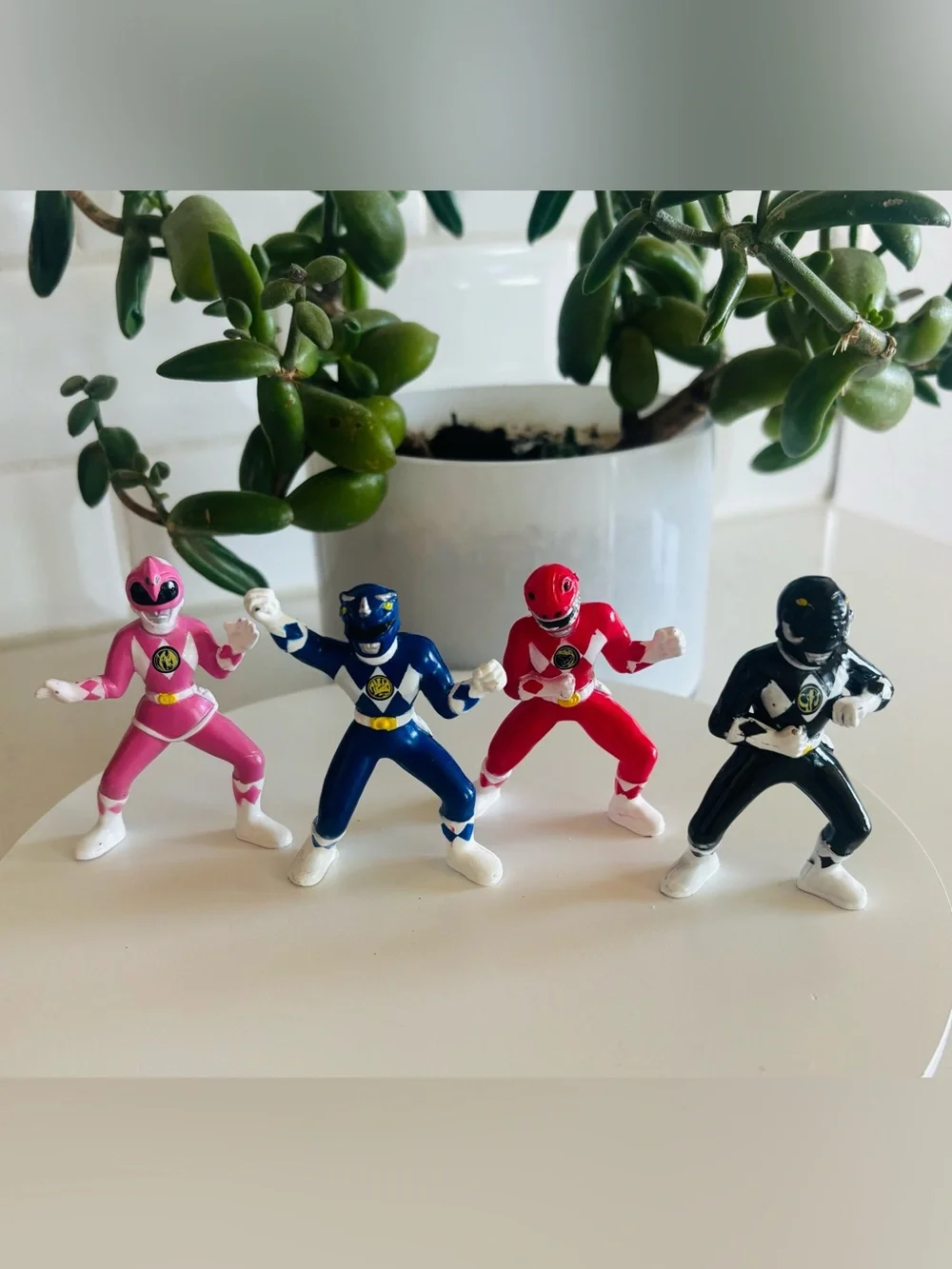 Vintage Power Ranger figures set 🖤❤️💙💕